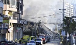 Lübnan'da son 1 haftada 700 bin kişi yerinden oldu