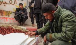 Gazze Şeridi'ne düzenlenen saldırılar sürüyor!