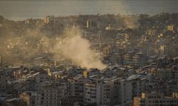 İsrail'den Lübnan’a şiddetli hava saldırıları yapıldı