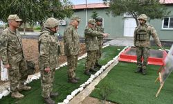 Kara Kuvvetleri Komutanı Orgeneral Metin Tokel, KKTC’de!