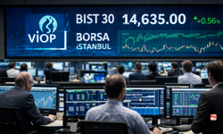 VİOP'ta endeks kontratı güne yükselişle başladı