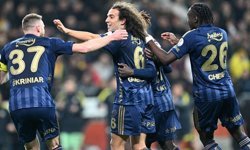 Fenerbahçe, zirve yürüyüşünü sürdürüyor