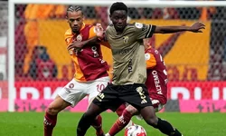 Galatasaray, zirve yarışında darbe aldı