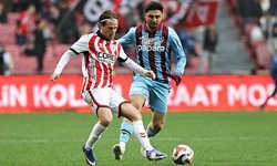Trabzonspor, kupada yarı finale yükseldi!
