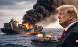 Donald Trump duyurdu: ABD, İran’a ait kargo gemisini vurdu