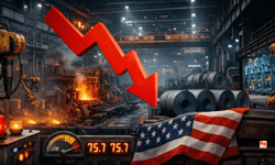 ABD'de sanayi üretimi martta beklentilerin aksine geriledi