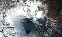 MSB, Ağrı Dağı'nın "Göktürk-2B" uydusuyla çekilen görüntüsünü paylaştı