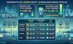 Akaryakıtta indirim: Benzin ve motorin fiyatları geriledi