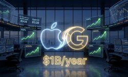 Apple-Google AI İttifakı: Hisse Tablosu