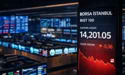 Borsa İstanbul günü düşüşle tamamladı