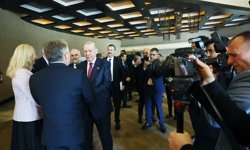 Erdoğan'ın Antalya'da diplomasi trafiği sürüyor