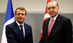 Cumhurbaşkanı Erdoğan, Fransa Cumhurbaşkanı Macron ile telefon görüşmesi yaptı