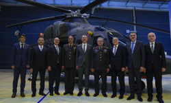 GÖKBEY helikopteri Kara Kuvvetleri’ne teslim edildi