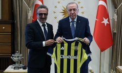 Cumhurbaşkanı Erdoğan, Ulukaya'yı kabul etti