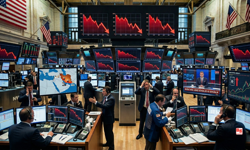 New York borsası ABD-İran gerilimiyle haftaya düşüşle başladı
