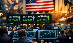 New York borsası yükselişle açıldı