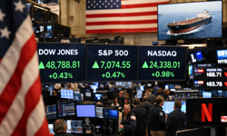 New York borsası Hürmüz etkisiyle yükselişle açıldı