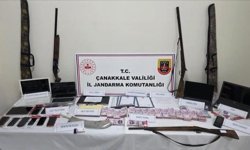 Çanakkale merkezli tefecilik operasyonunda 19 gözaltı kararı!