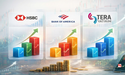Tera Yatırım, BofA ve HSBC'nin Mart ayında en çok alım-satım yaptığı hisseler