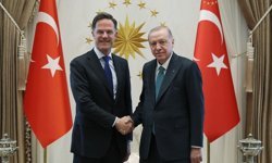 Erdoğan, NATO Genel Sekreteri Rutte ile bir araya geldi
