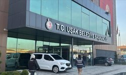 Uşak Belediyesi'ne yönelik rüşvet soruşturmasında 25 kişi daha ele geçirildi