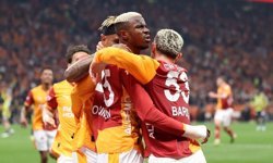 Galatasaray dev derbinin kazananı oldu