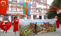 23 Nisan kutlamaları dünya geneline yayıldı