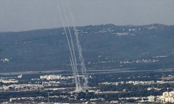 Hizbullah'ın ateşlediği roketler, İsrail'in kuzeyinde 3 noktaya düştü