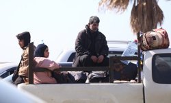 Lübnan'ın güneyine yapılan saldırılar sonucu yeniden göç dalgası başladı