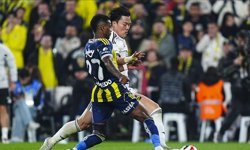 Fenerbahçe, dev derbide galibiyete son dakikada uzandı