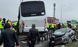 Polis servis aracının karıştığı kazada polis memuru şehit oldu