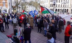 Avrupa'da İsrail aleyhine protestolar sürüyor!
