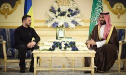 Zelenskiy, Suudi Arabistan'a bir ayda ikinci ziyaretini gerçekleştirdi