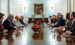 Hakan Fidan, İngiltere'de diplomasi trafiğinde!