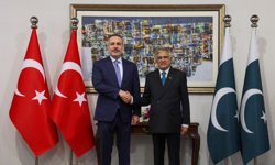 Hakan Fidan, Pakistanlı mevkidaşı Dar ile telefon görüşmesi yaptı