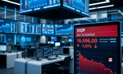 VİOP'ta endeks kontratı haftaya düşüşle başladı