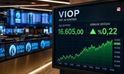 VİOP'ta endeks kontratı güne yükselişle başladı
