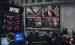 New York borsası haftaya düşüşle başladı