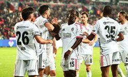 Beşiktaş, Gaziantep'te kazanan taraf oldu