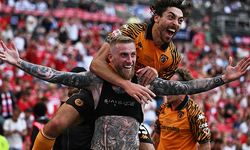 Hull City, Premier Lig'e yükseldi!