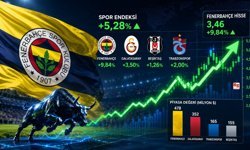 Aziz Yıldırım beklentisiyle Fenerbahçe hissesi spor endeksini taşıdı