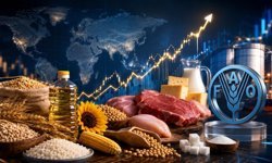 Global gıda fiyatları Nisan ayında yükselişini sürdürdü