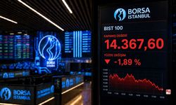 Borsa İstanbul haftanın son işlem gününü düşüşle tamamladı