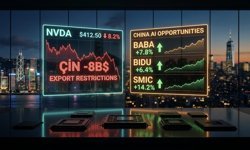 Huawei Nvidia'yı Geçiyor: SMIC, Baidu Hisse Yükselişi