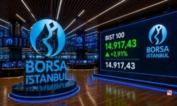 Borsa günü rekor seviyeden tamamladı