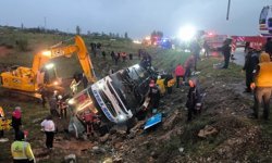 Malatya’da otobüs kazası: 4 ölü, 15 yaralı