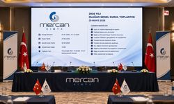 Mercan Kimya Genel Kurulu Gerçekleştirildi
