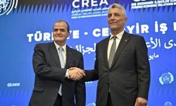 Ankara'da Türkiye-Cezayir İş Forumu icra edildi