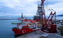 Yıldırım Derin Deniz Sondaj Gemisi, ilk görevi için yola koyuldu