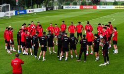 Milli takım, turnuvaya sayılı günler kala hazırlıklarını sürdürüyor